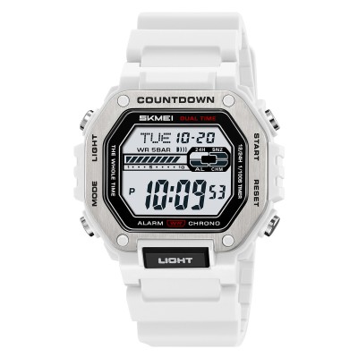 Skmei 2522WT White