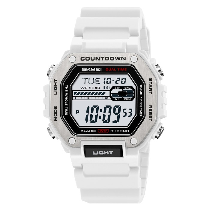 Skmei 2522WT White