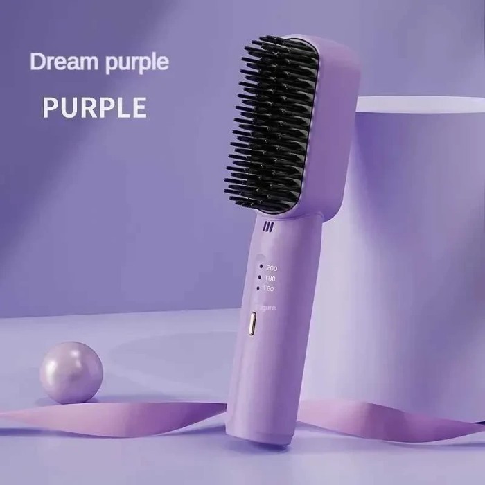 Беспроводной выпрямитель для волос Youpin Mini Hair Aretererers 2600MH Беспроводная аккумуляторная расческа