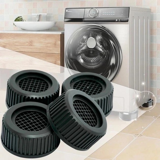 Антивибрационные подставки для стиральной машины Multifunctional Shock Pad 4шт