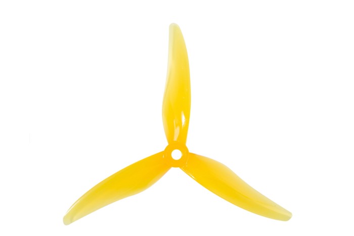 Пропелери GemFan Hurricane 51477-3 2CW+2CCW (жовтий)