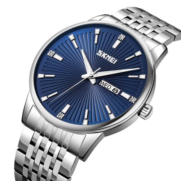 Skmei 9323SIBU Silver-Blue