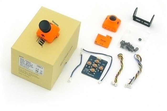 Камера FPV RunCam Swift 2 CCD 1/3" MIC 4:3 (2.1мм оранжевий)