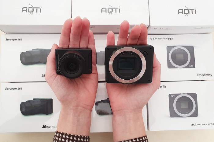 Камера ADTi Surveyor Lite 2 26MP 25mm в алюмінієвому корпусі
