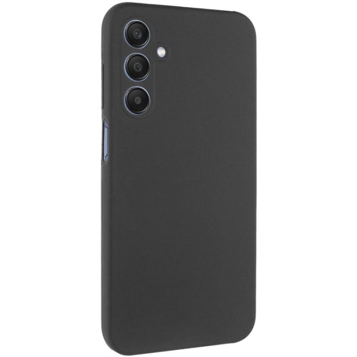 Чохол Silicone Cover Lakshmi Full Camera (AA) для Samsung Galaxy A17 4G/5G Чорний / Black