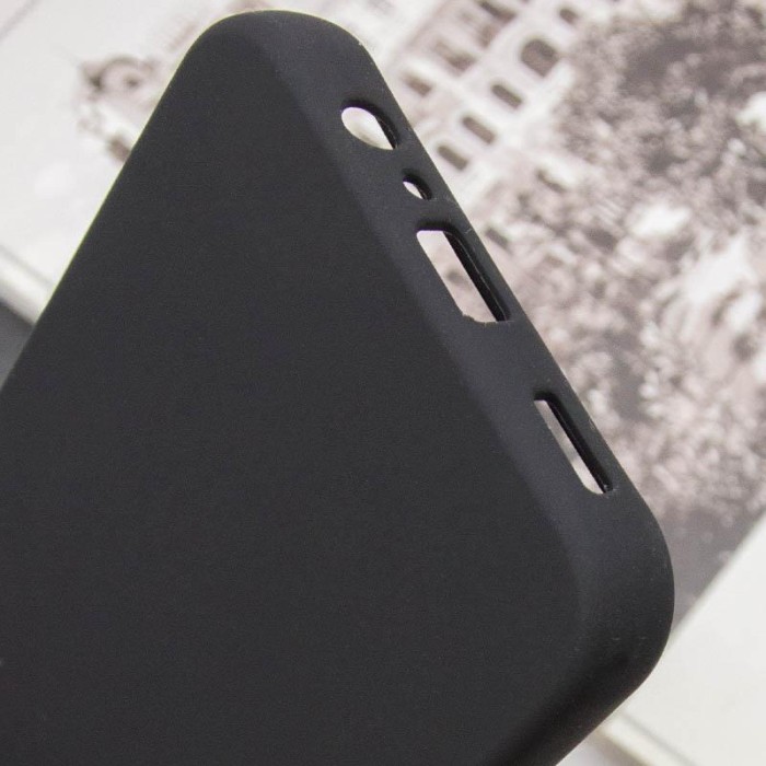 Чохол Silicone Cover Lakshmi Full Camera (AA) для Samsung Galaxy A17 4G/5G Чорний / Black