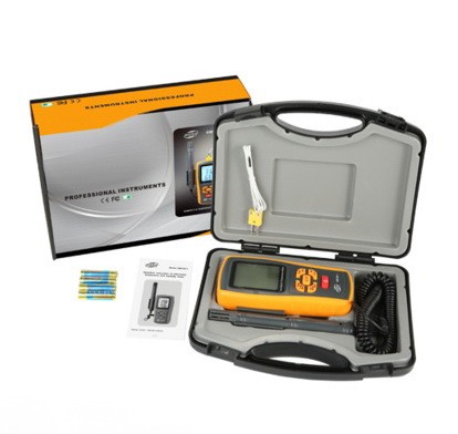 Термогігрометр Bluetooth 0-100%, -10-50 °C BENETECH GM1361X