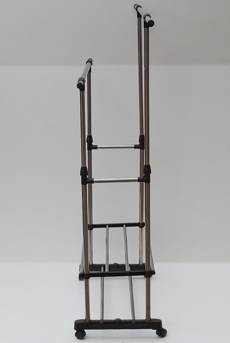 Вешалка-стойка для одежды и обуви Triple Stand Hanger