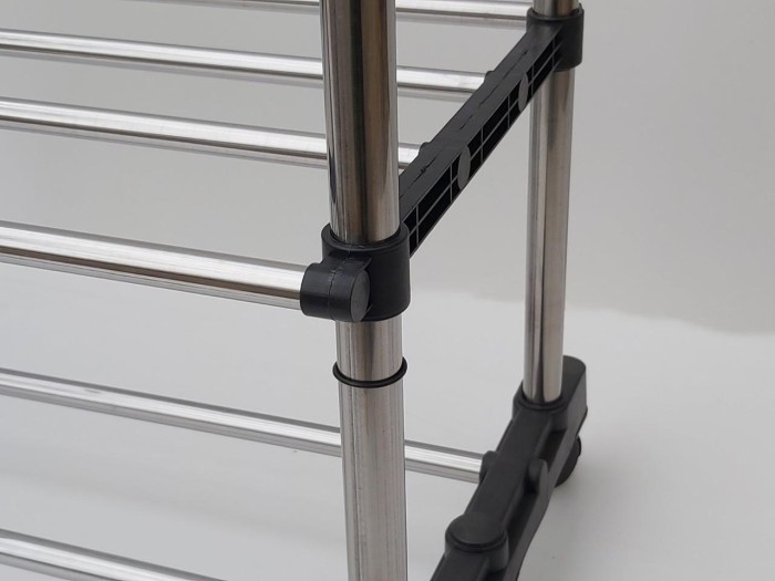 Вешалка-стойка для одежды и обуви Triple Stand Hanger