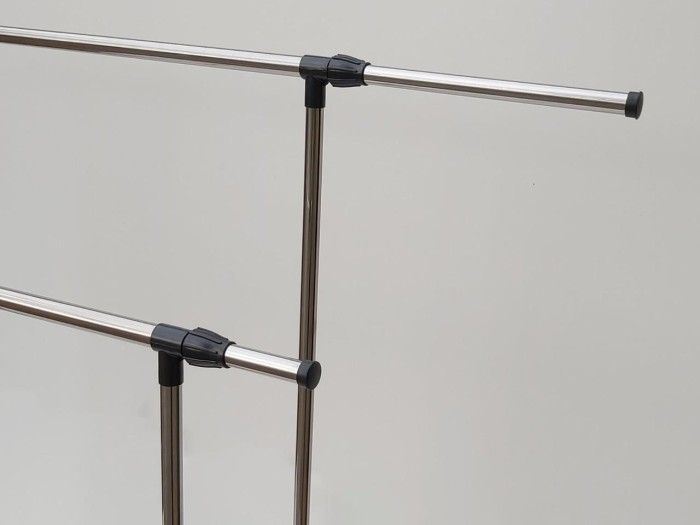 Вешалка-стойка для одежды и обуви Triple Stand Hanger