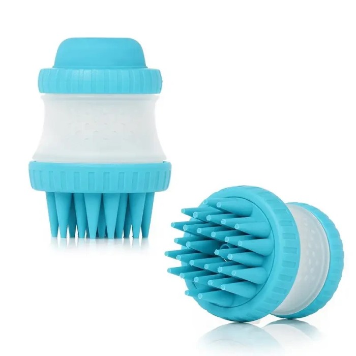 Щетка массажная для животных Cleaning Device The Gentle Dog Washer