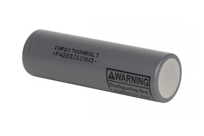 Акумулятор Li-Ion 21700 LG INR21700 M50LT 4930мАч 14.4A