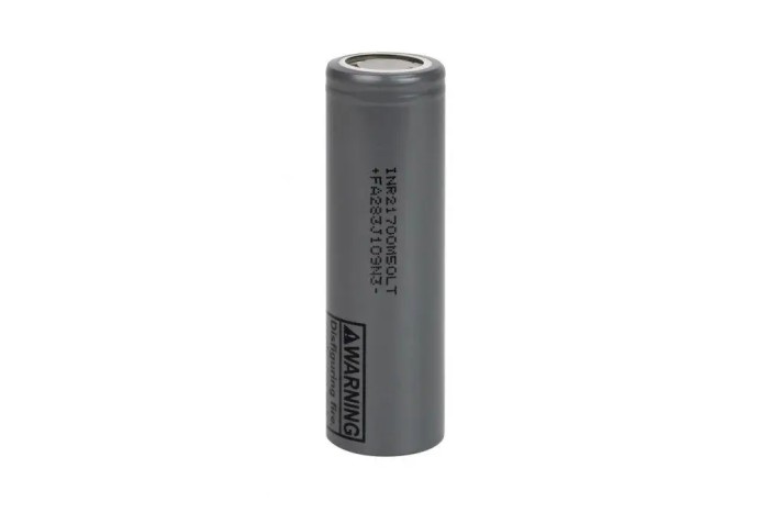 Акумулятор Li-Ion 21700 LG INR21700 M50LT 4930мАч 14.4A