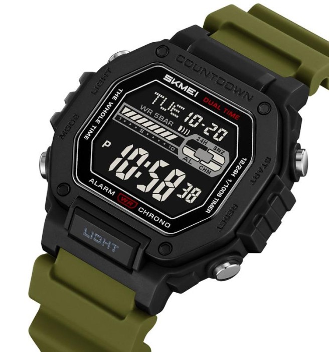 Skmei 2523AG Army Green