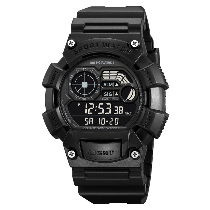Skmei 2403BKBK All Black