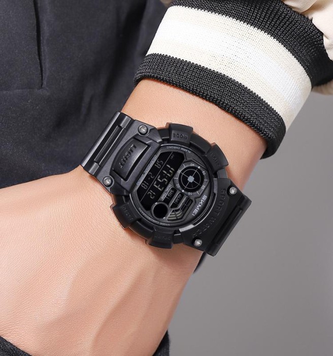 Skmei 2403BKBK All Black