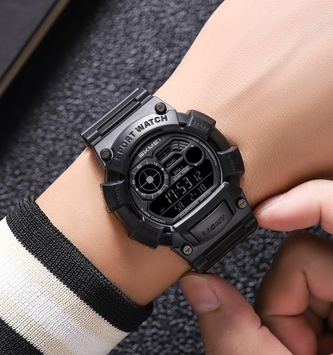 Skmei 2403BKBK All Black