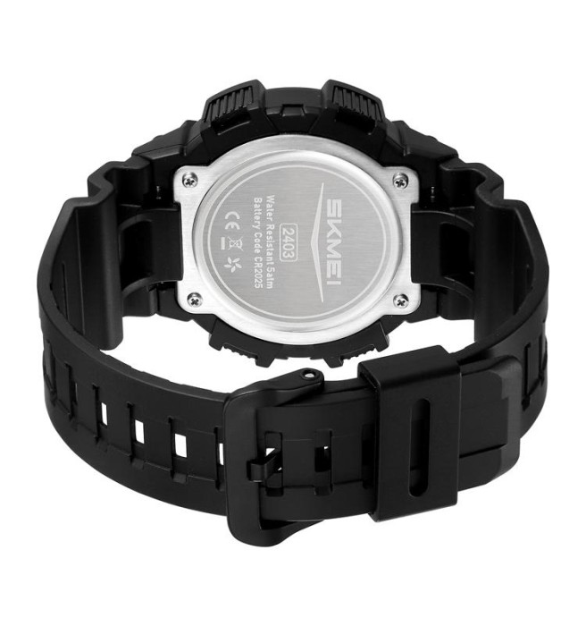 Skmei 2403BKBK All Black