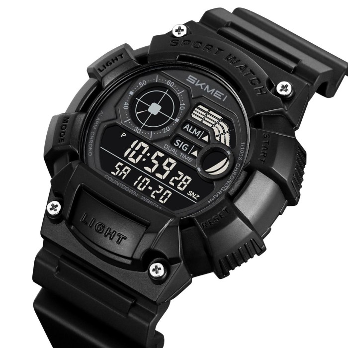 Skmei 2403BKBK All Black