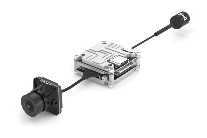 Відеосистема FPV Caddx Nebula PRO Vista Kit цифрова 12см (чорний)