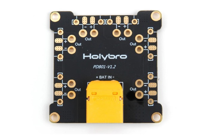 Плата розподілу живлення Holybro PDB01 (без конекторів XT30)