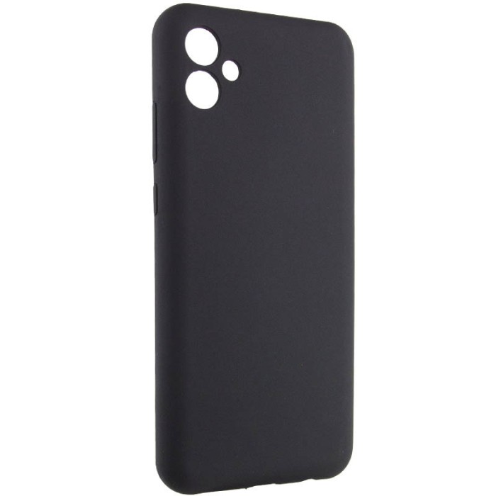 Чохол Silicone Cover Lakshmi Full Camera (AA) для Samsung Galaxy A05 Білий / White