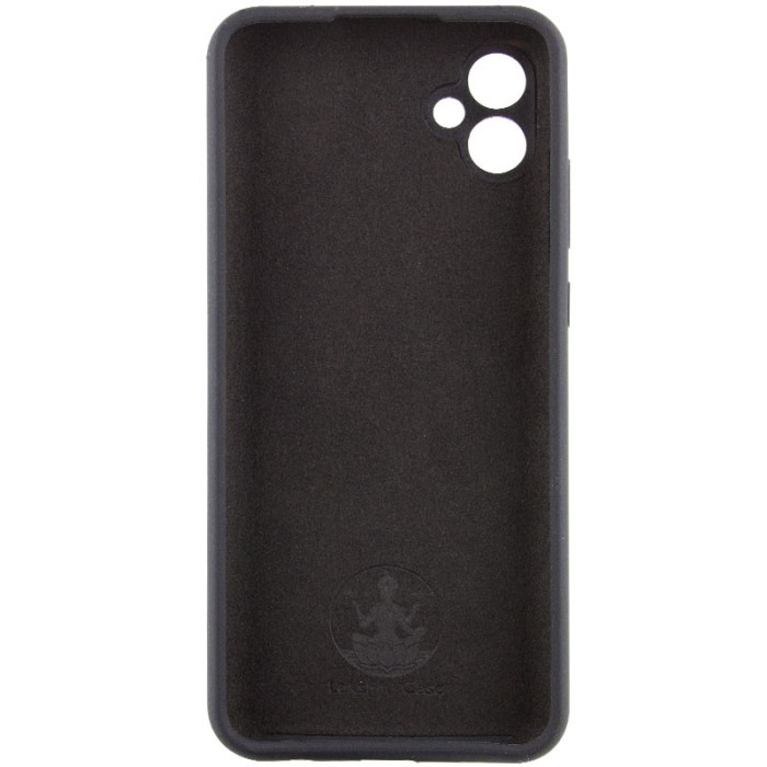 Чохол Silicone Cover Lakshmi Full Camera (AA) для Samsung Galaxy A05 Білий / White