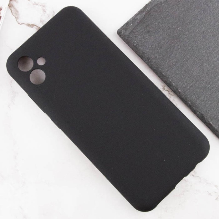Чохол Silicone Cover Lakshmi Full Camera (AA) для Samsung Galaxy A05 Білий / White