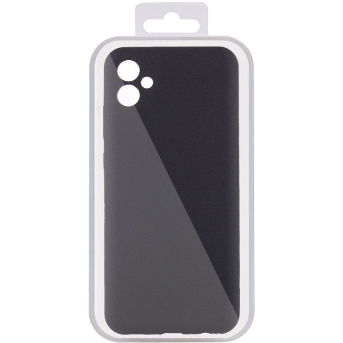 Чохол Silicone Cover Lakshmi Full Camera (AA) для Samsung Galaxy A05 Білий / White