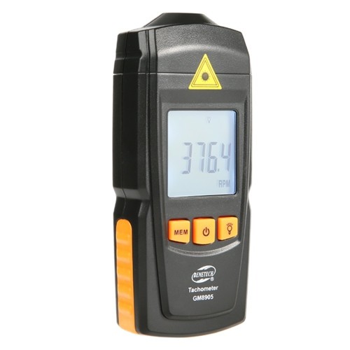 Тахометр безконтактний (2,5-99999 об./хв) BENETECH GM8905