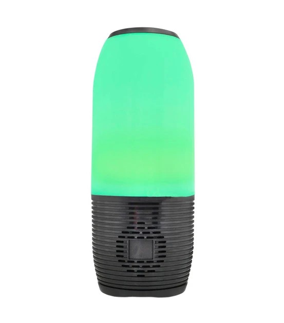 Беспроводная светящаяся Bluetooth колонка Q690 PULSATION 3 черная