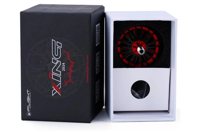 Мотор iFlight XING 2814 880KV для мультикоптерів