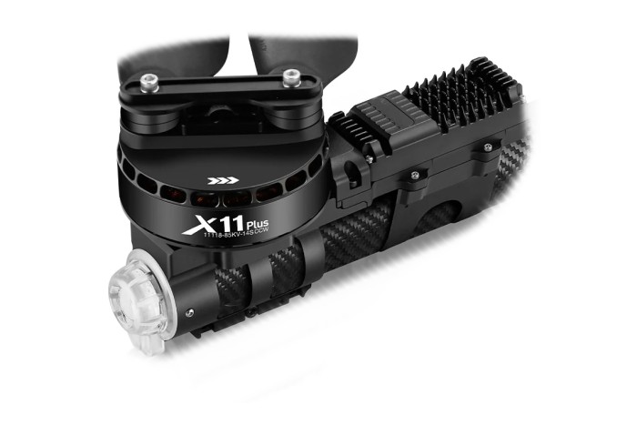 Комбо мотор Hobbywing Xrotor X11 Plus з регулятором без пропелера (CCW)