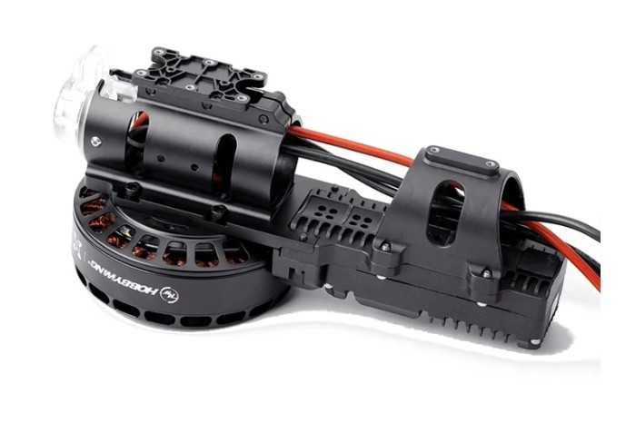 Комбо мотор Hobbywing Xrotor X11 Plus з регулятором без пропелера (CCW)