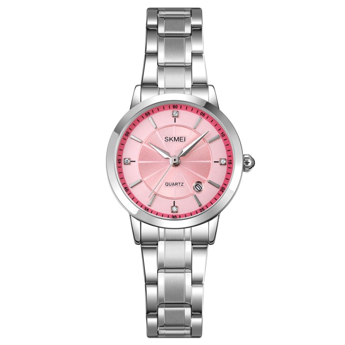 Skmei 1819SIPK Silver-Pink