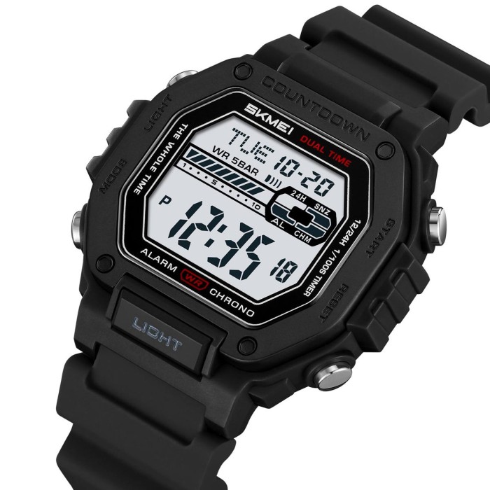 Skmei 2523BKWT Black-White