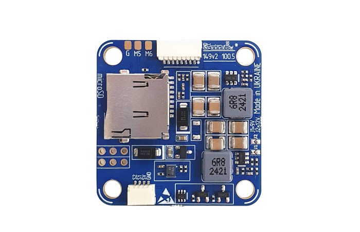 Політний стек Галичина F405 V2 ICM42688P 55A_BLJ 3-6s (контролер та регулятор до квадрокоптеру)