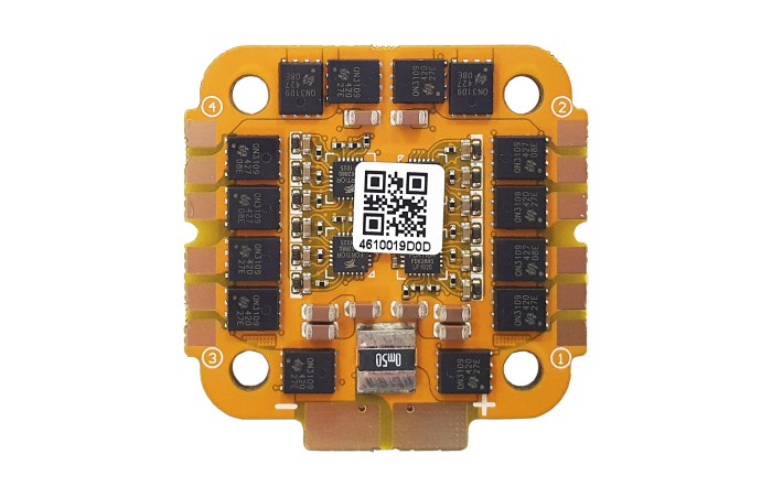 Політний стек Галичина F405 V2 ICM42688P 55A_BLJ 3-6s (контролер та регулятор до квадрокоптеру)