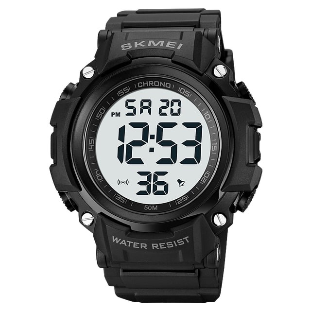 Skmei 1886BKWT Black-White SALE