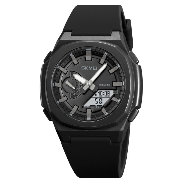 Skmei 2091BKGYWT Black-Grey White SALE