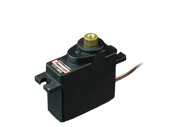 Сервопривод мікро 17.5г Power HD 1711MG 3кг/0.13сек