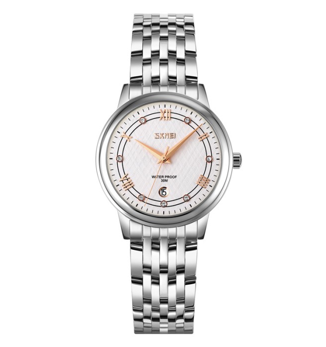 Skmei 9272SISI-S Silver-Silver Lady