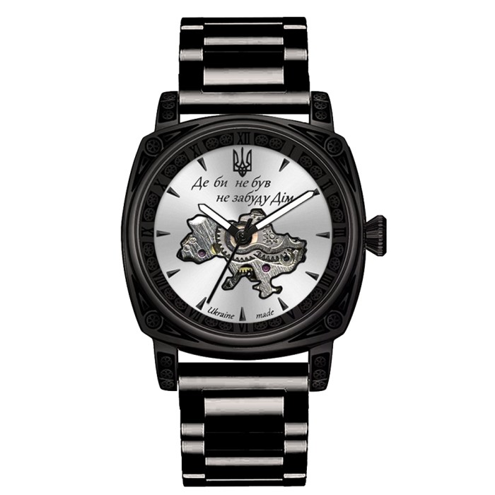Awarder 021-3D  Де би не був Black-White Steel