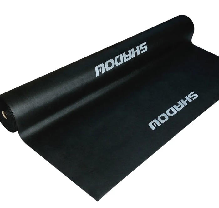 Геотекстиль  (150 г/м2) 1.6м*50м чорний геотекстиль для городу
