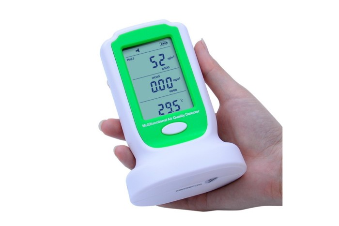 Аналізатор повітря (PM2,5;PM10,HCHO, 0-50 °C) BENETECH GM8804