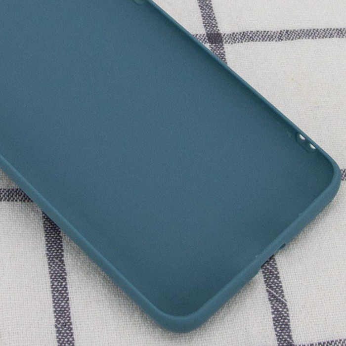 Силіконовий чохол Candy для Samsung Galaxy A33 5G Синій