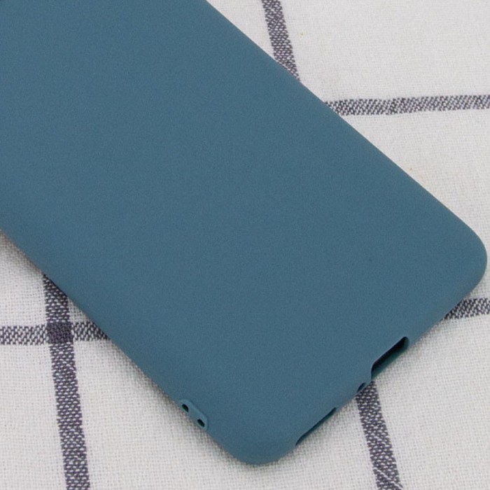 Силіконовий чохол Candy для Samsung Galaxy A33 5G Синій