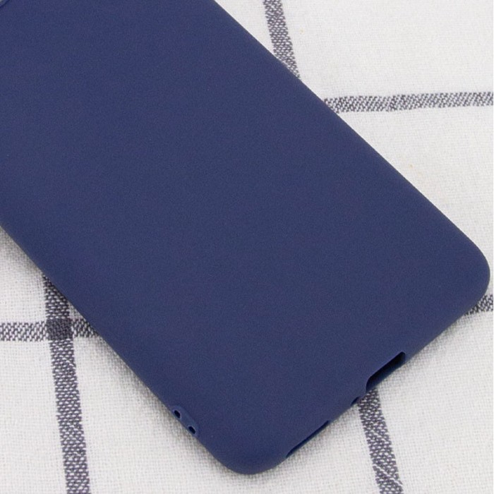 Силіконовий чохол Candy для Samsung Galaxy A33 5G Синій