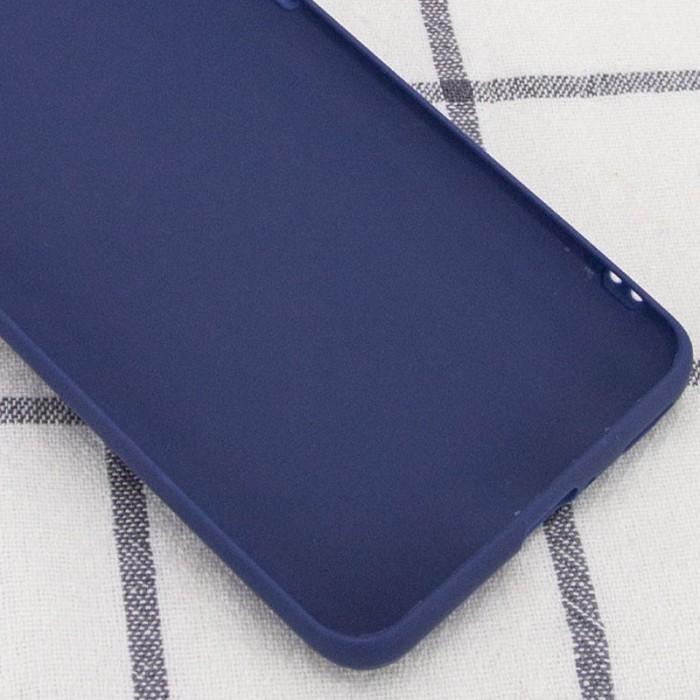 Силіконовий чохол Candy для Samsung Galaxy A33 5G Синій