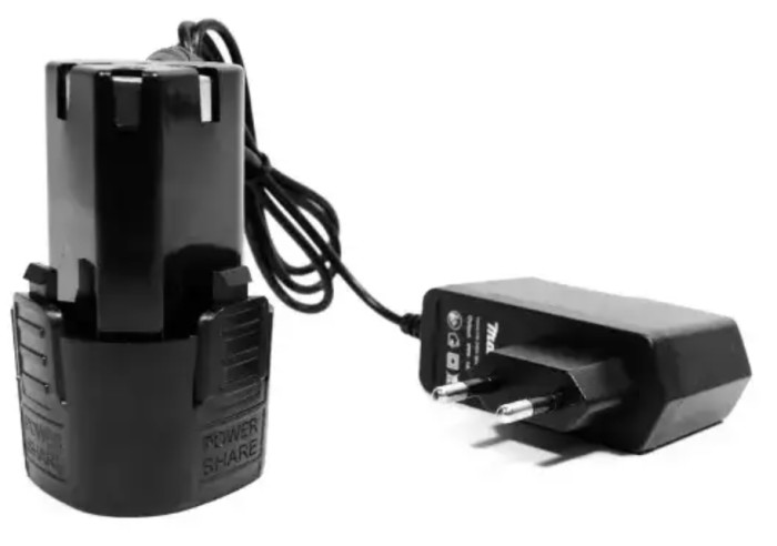 Шуруповерт 331 DWE (24V, 5.0AH) с набором инструментов, запасной аккумулятор